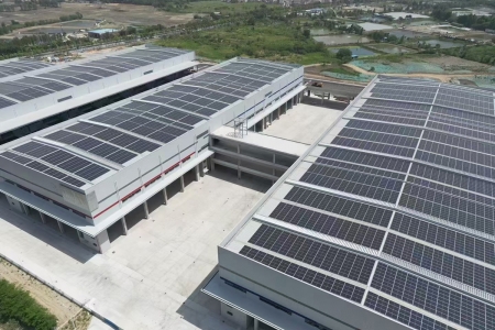 揭阳市揭西县1008KWP光伏发电